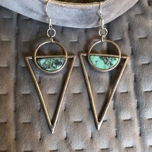Desert Fox earrings